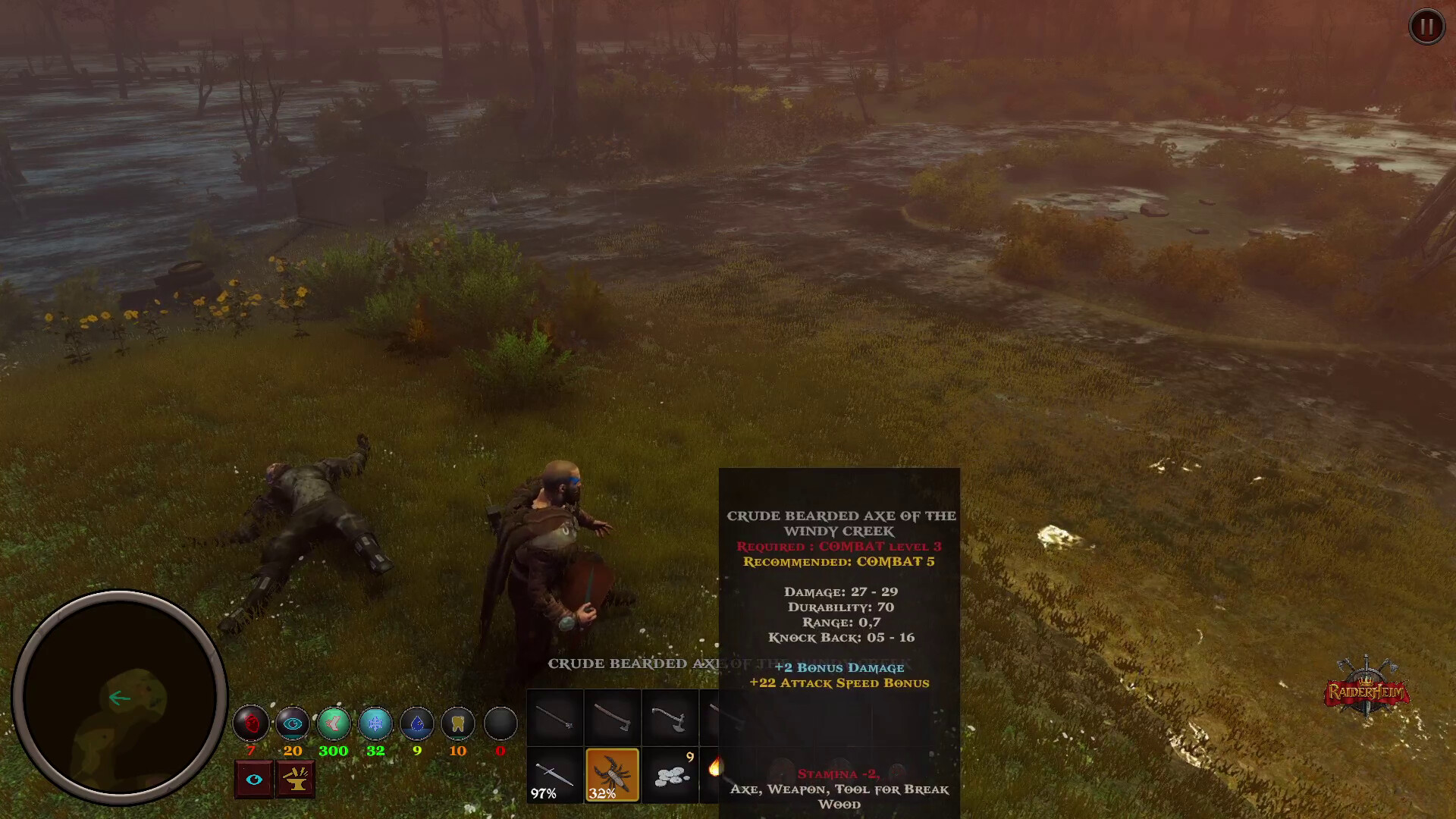 RaiderHeim screenshot #2