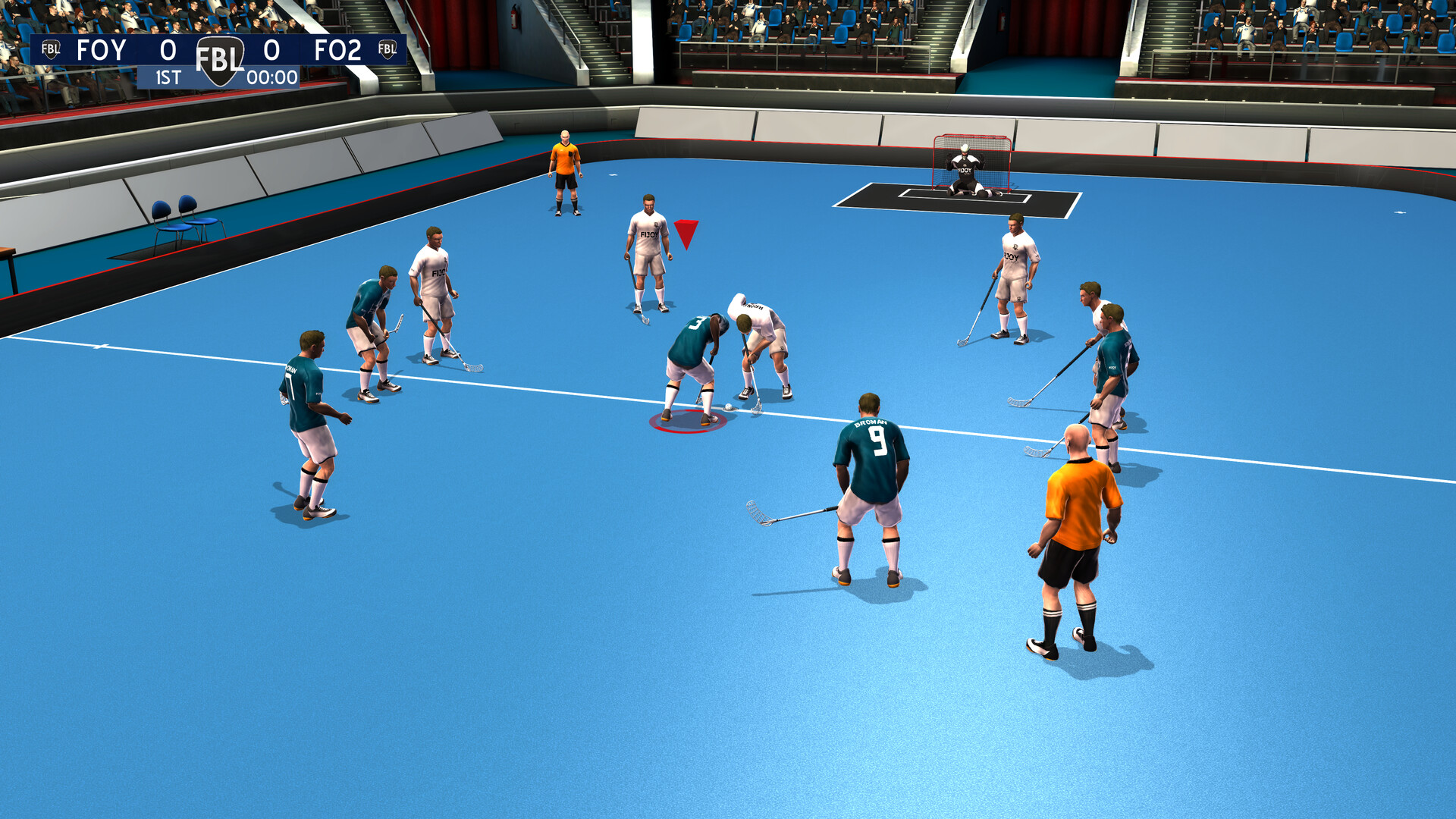 Floorball League 2010 - Editor Featured Screenshot #1