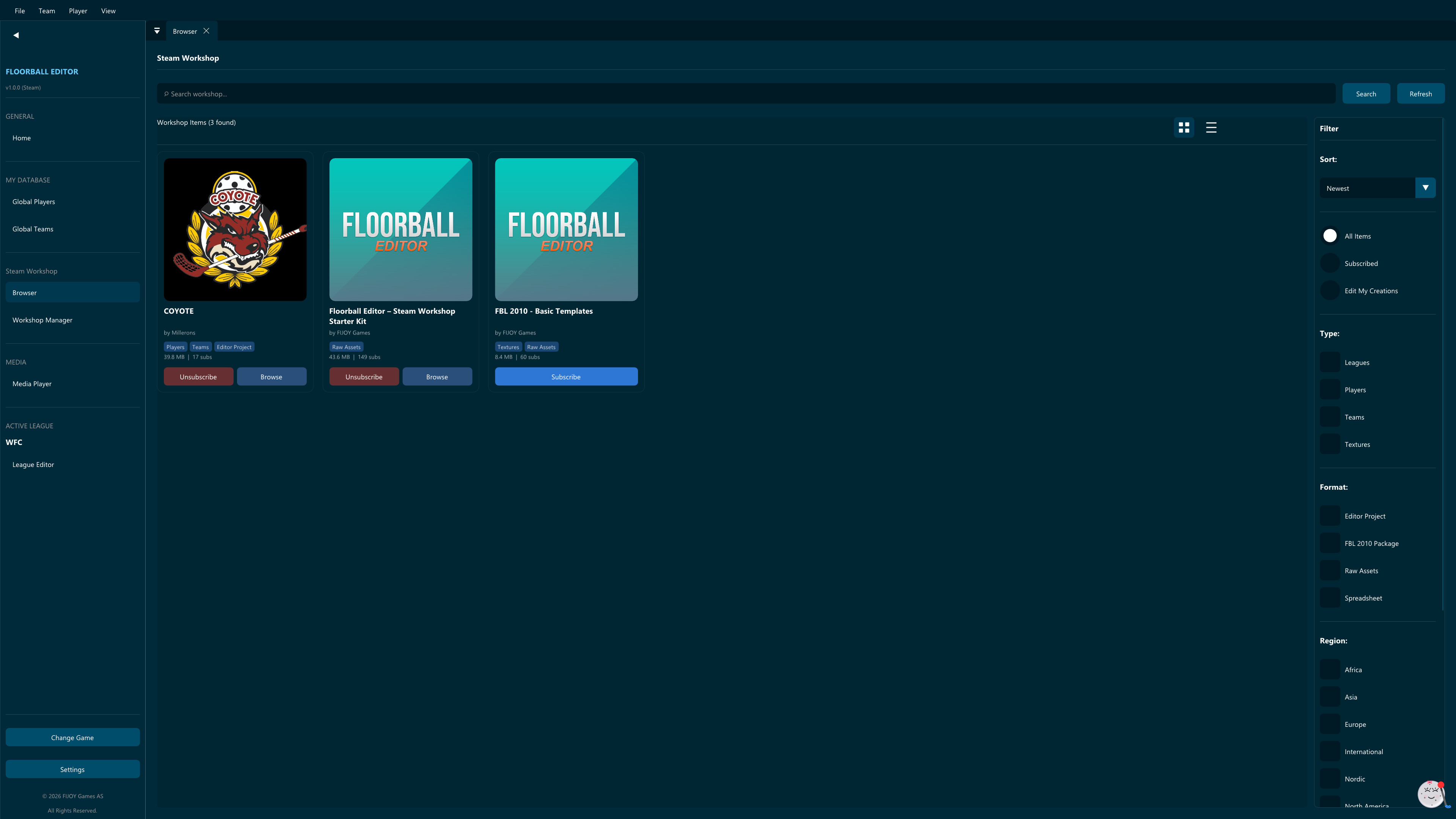 Screenshot