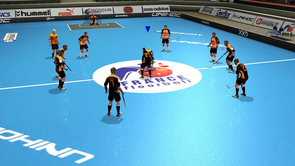 Floorball League 2010 - Editor screenshot 1