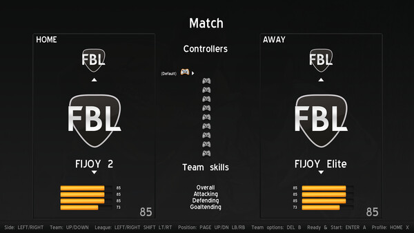 Floorball League 2010 - Editor