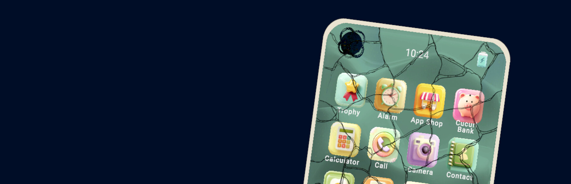 Smashing My Phone: Broken-Screen Diaries