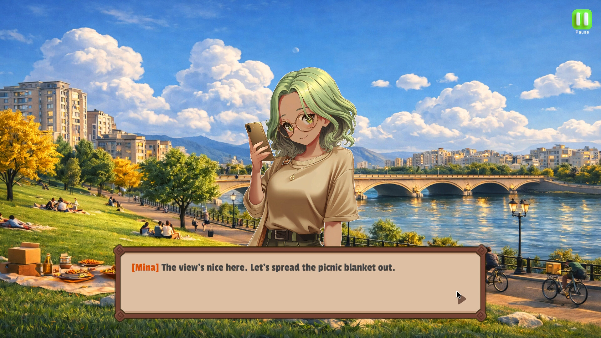 Smashing My Phone: Broken-Screen Diaries Featured Screenshot #1