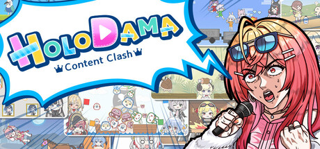 HOLODAMA: Content Clash steam charts