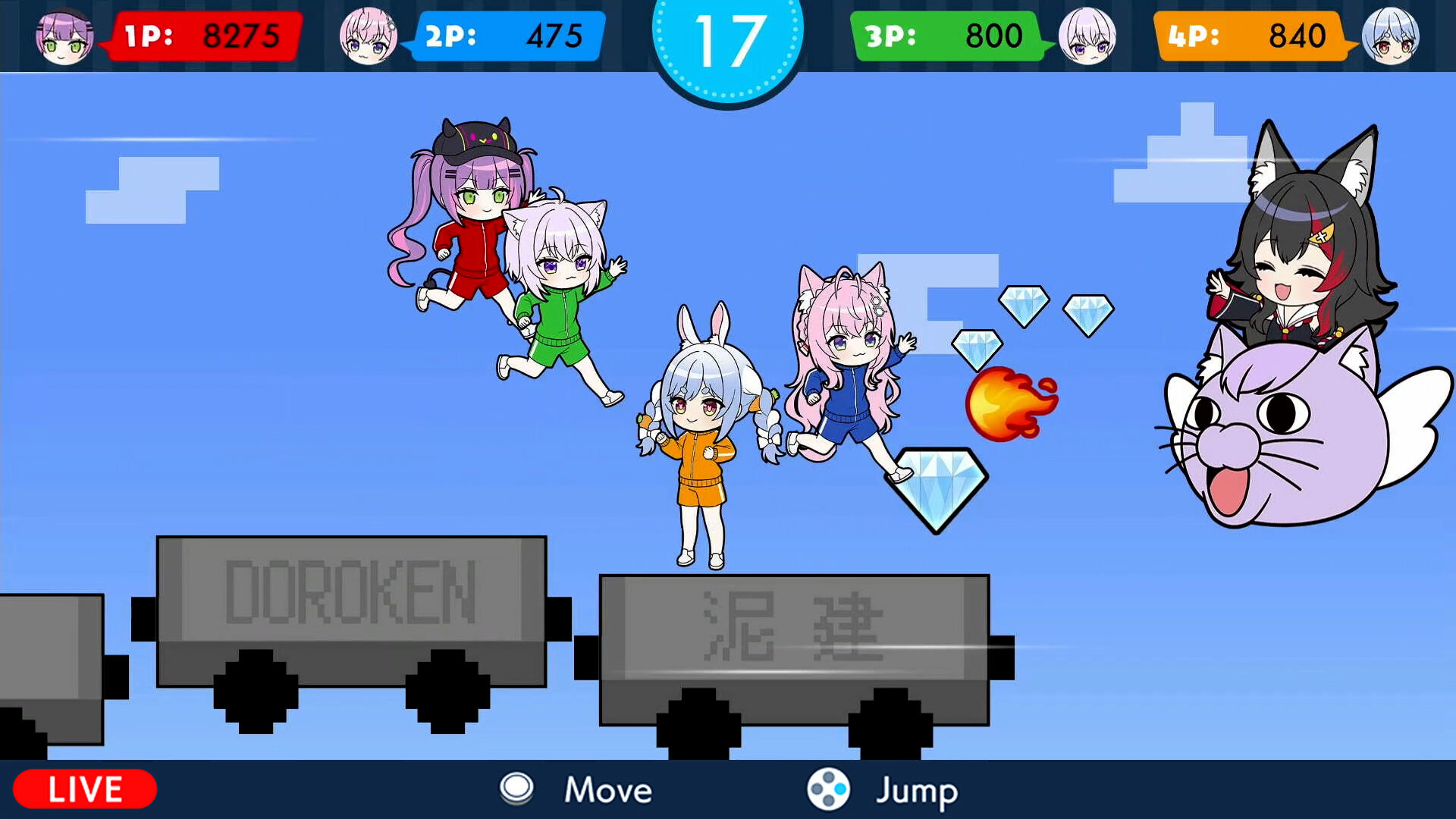 HOLODAMA: Content Clash screenshot #4