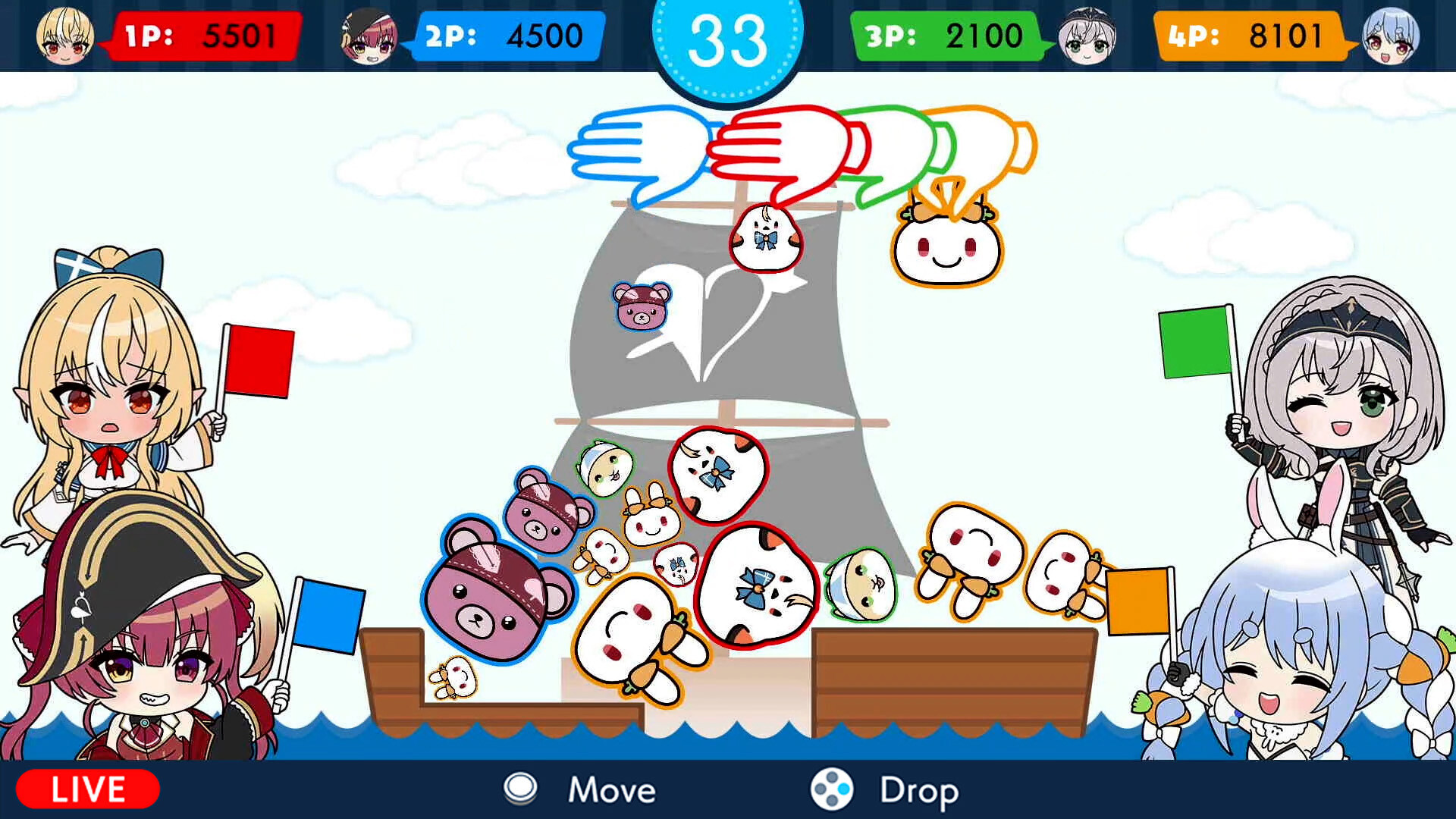 HOLODAMA: Content Clash screenshot #5