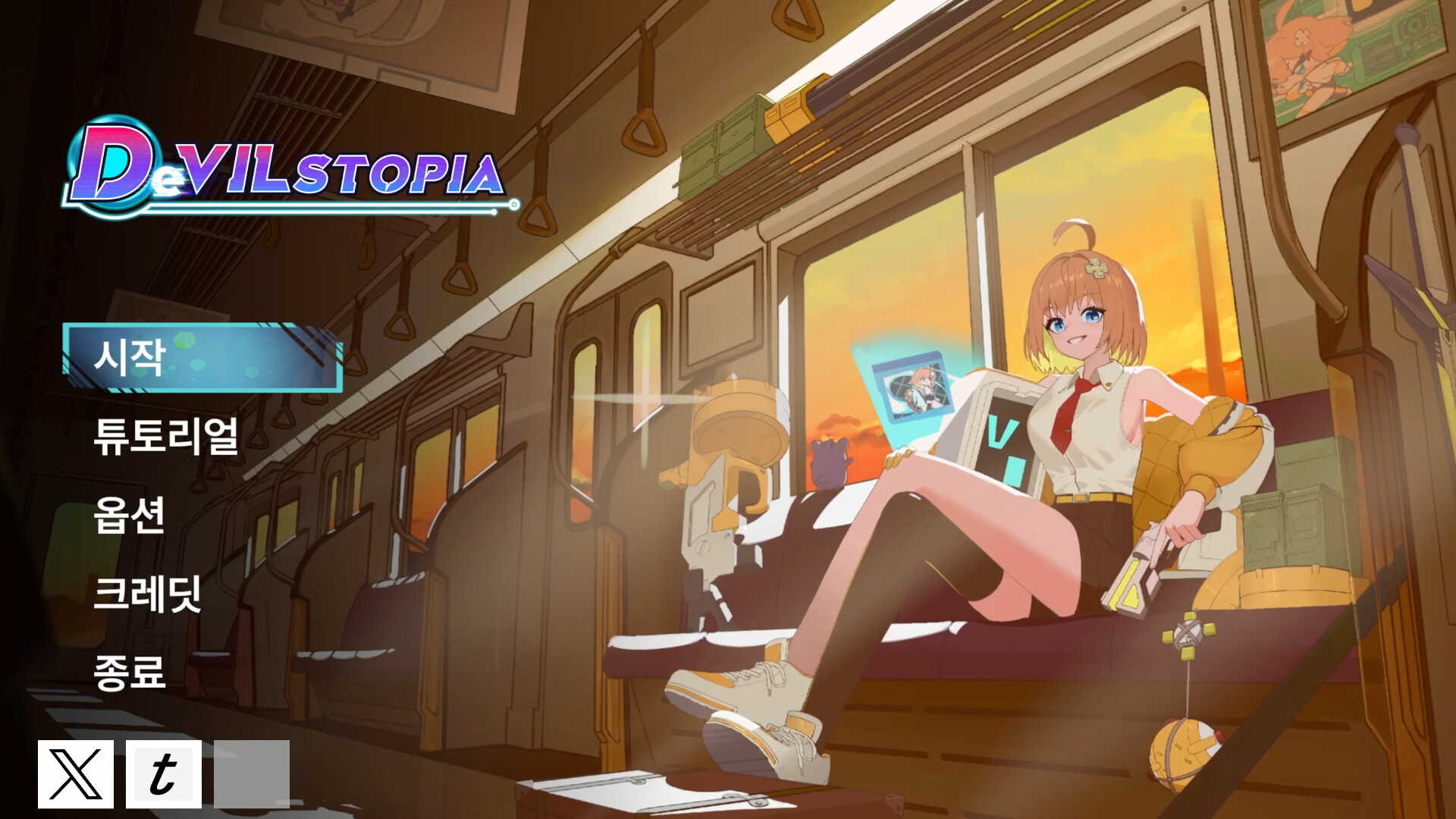DeVILSTOPIA screenshot 1