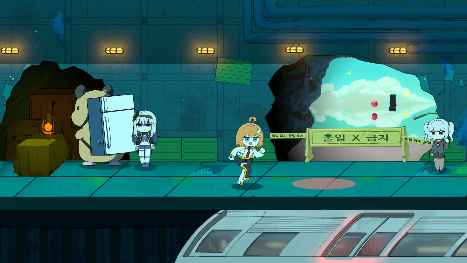 DeVILSTOPIA screenshot #2