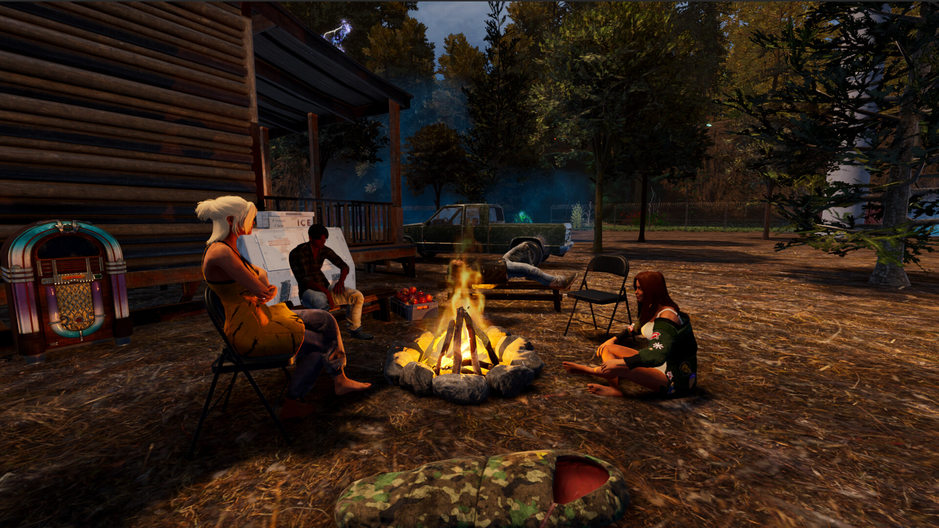 Camino Ghosts screenshot #1
