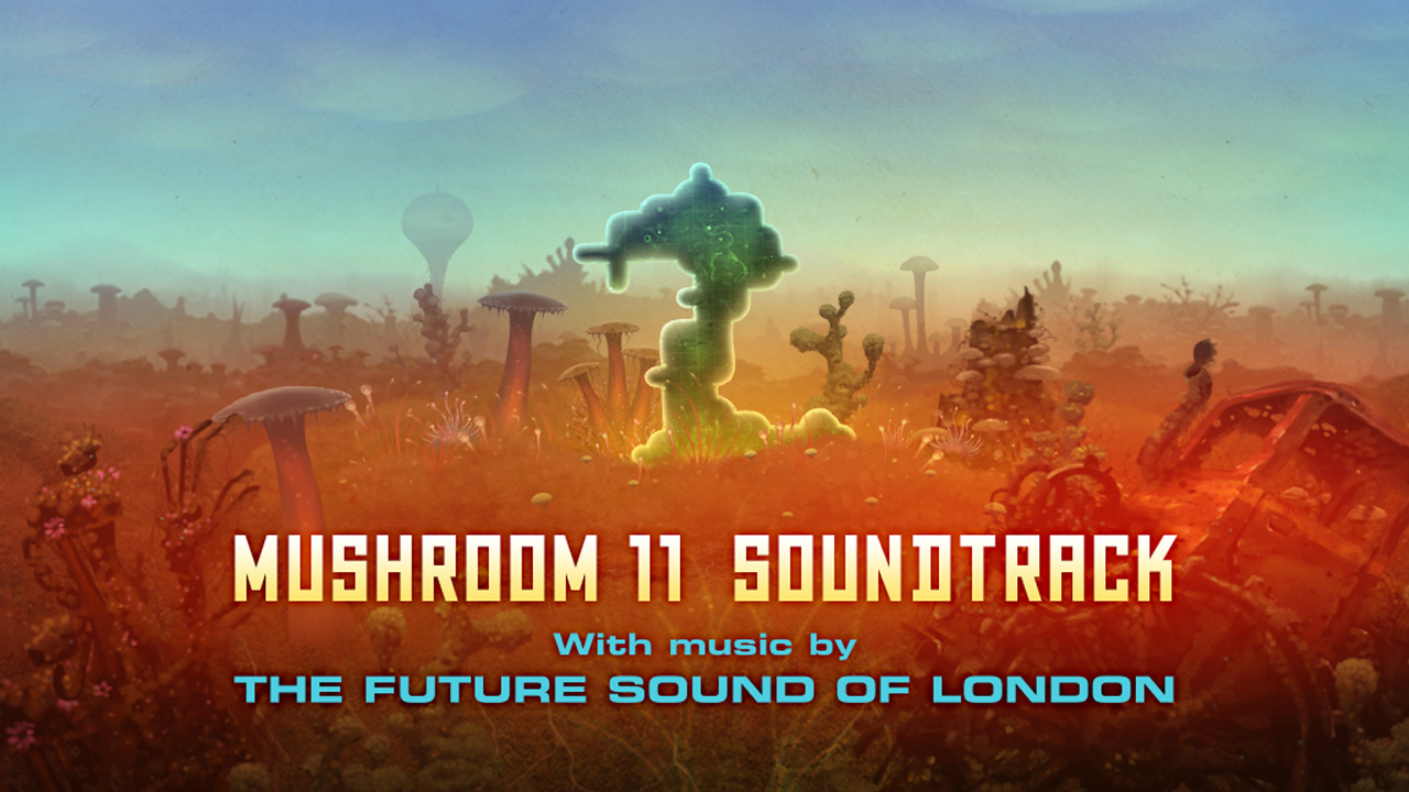 Mushroom 11 Soundtrack - The Future Sound of London Featured Screenshot #1