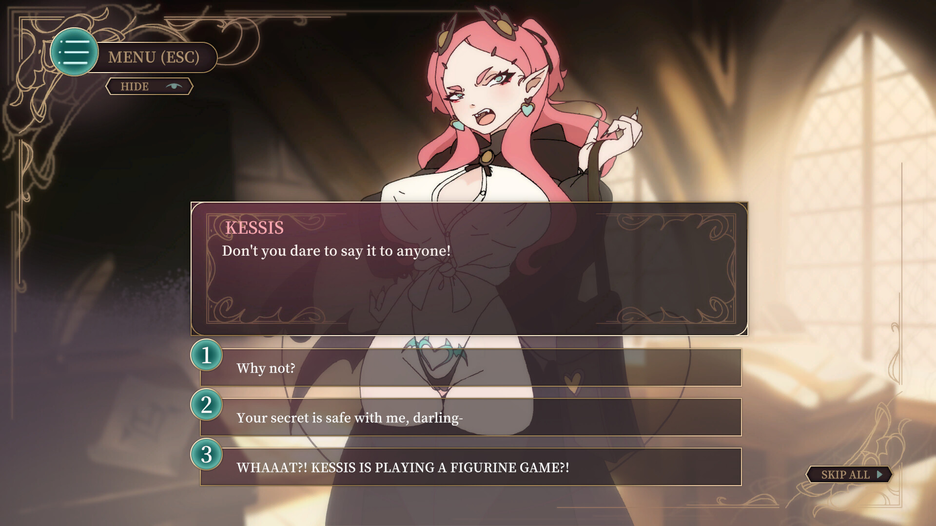 Kessis and her Geeky Secret screenshot #1