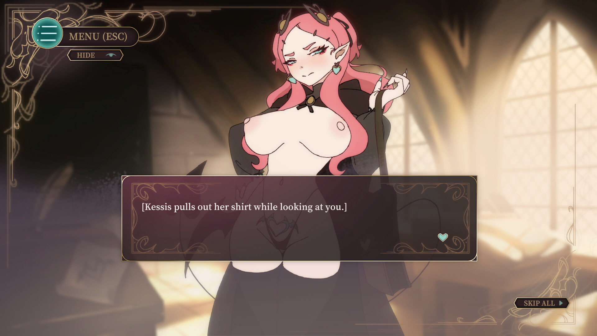 Kessis and her Geeky Secret screenshot #5