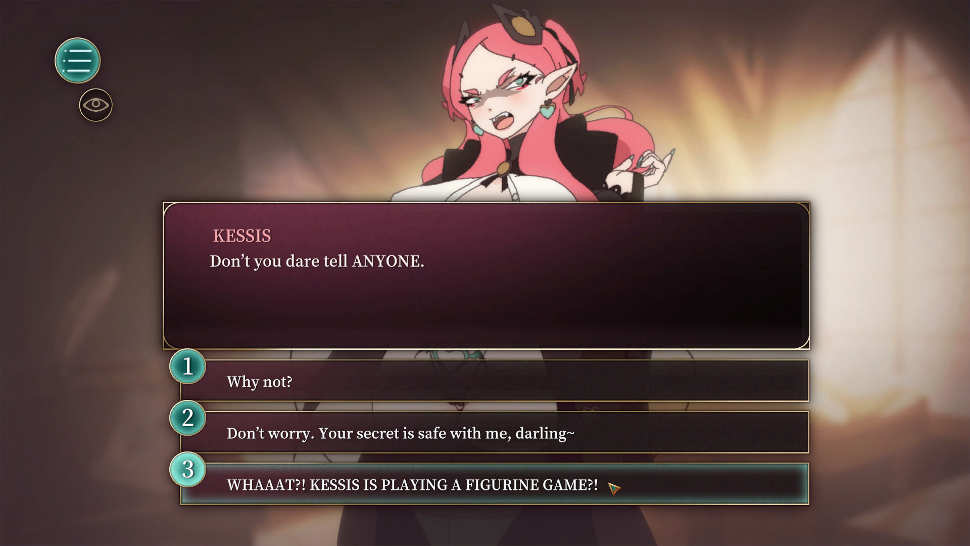 Kessis and her Geeky Secret screenshot #2