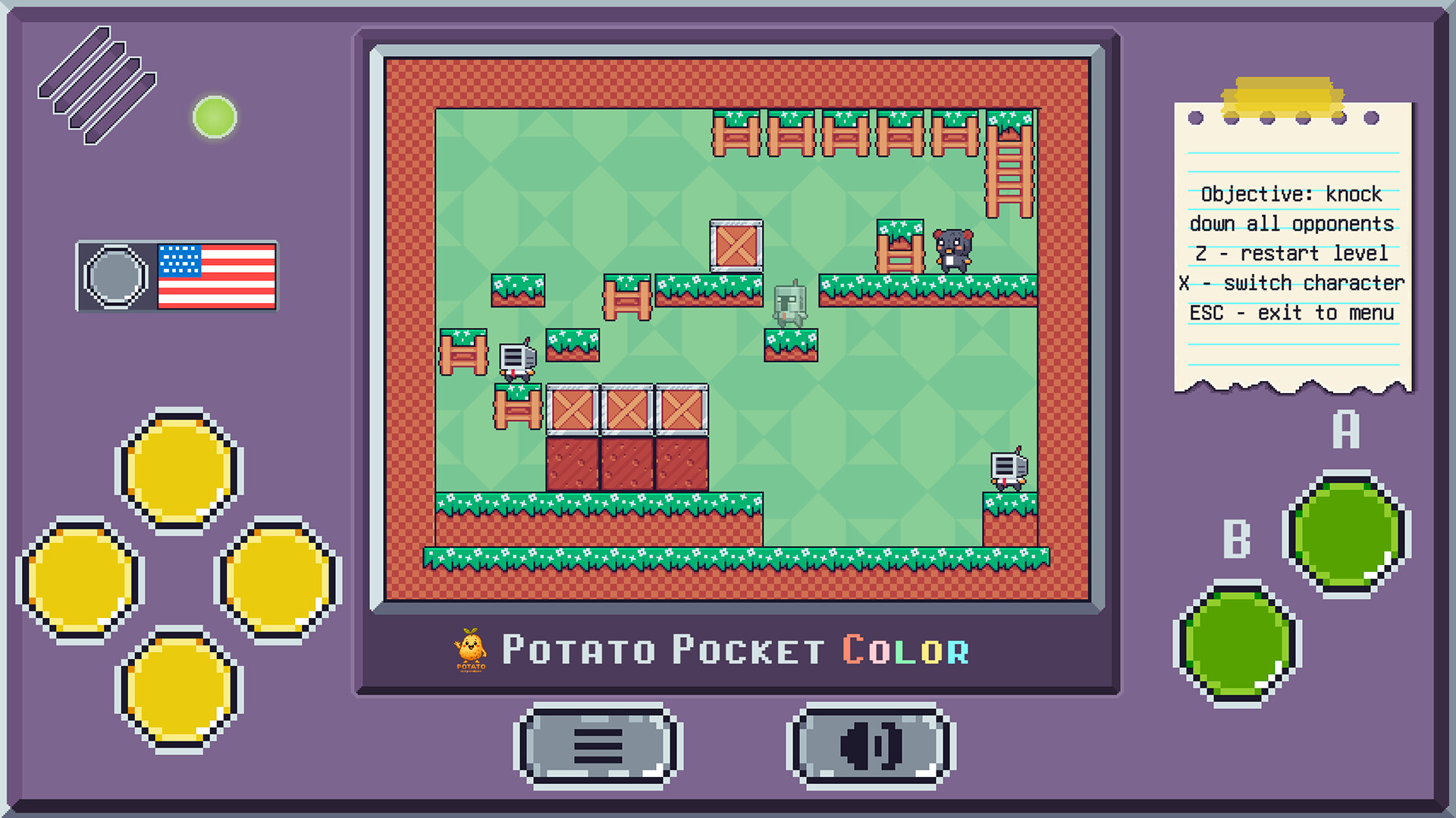 Spudtrap screenshot #1