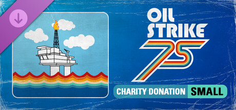 Oil Strike ’75 - WDC Charity Donation, Small