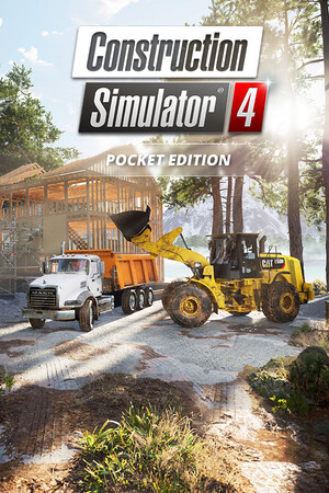 Construction Simulator 4 - Pocket Edition cover art