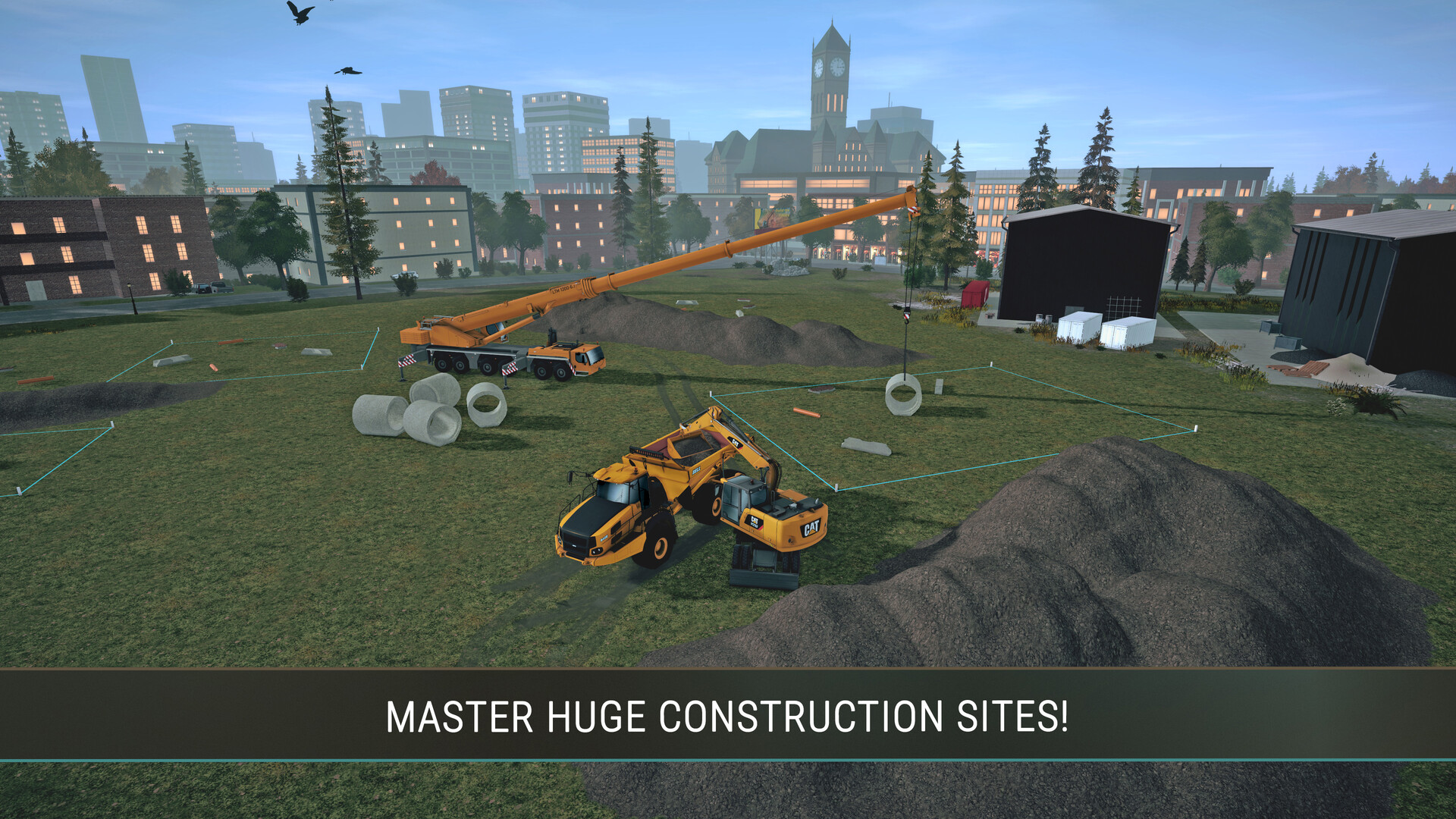 Construction Simulator 4 - Pocket Edition  screenshot #6