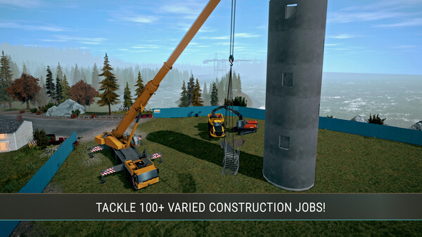 Construction Simulator 4 - Pocket Edition 