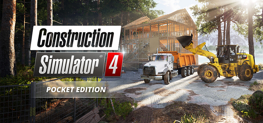 Construction Simulator 4 - Pocket Edition cover art