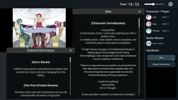 HIROYU's Murder Mystery：マーダーミステリー セッションツール screenshot 5