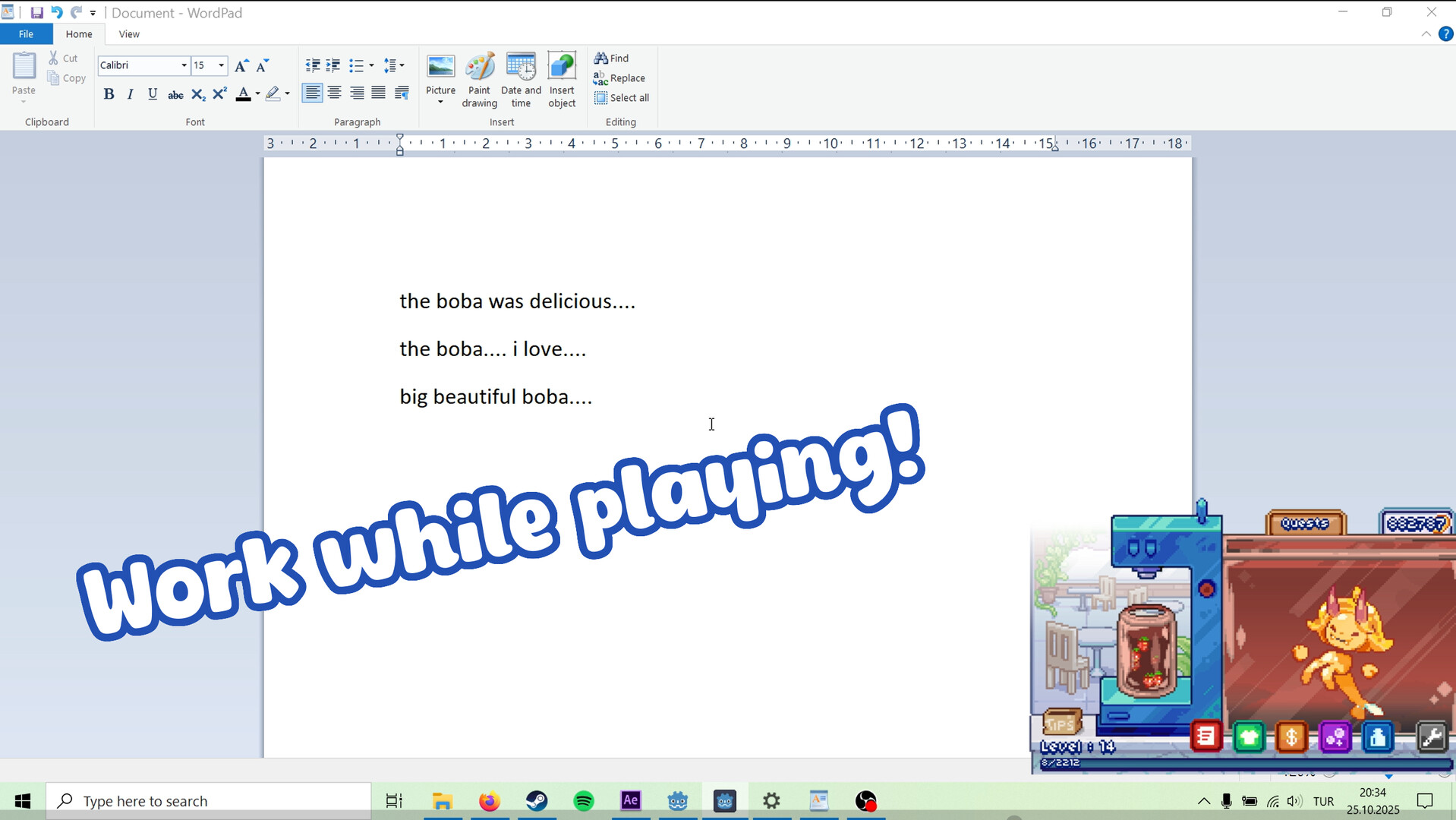 bobanook! screenshot #3