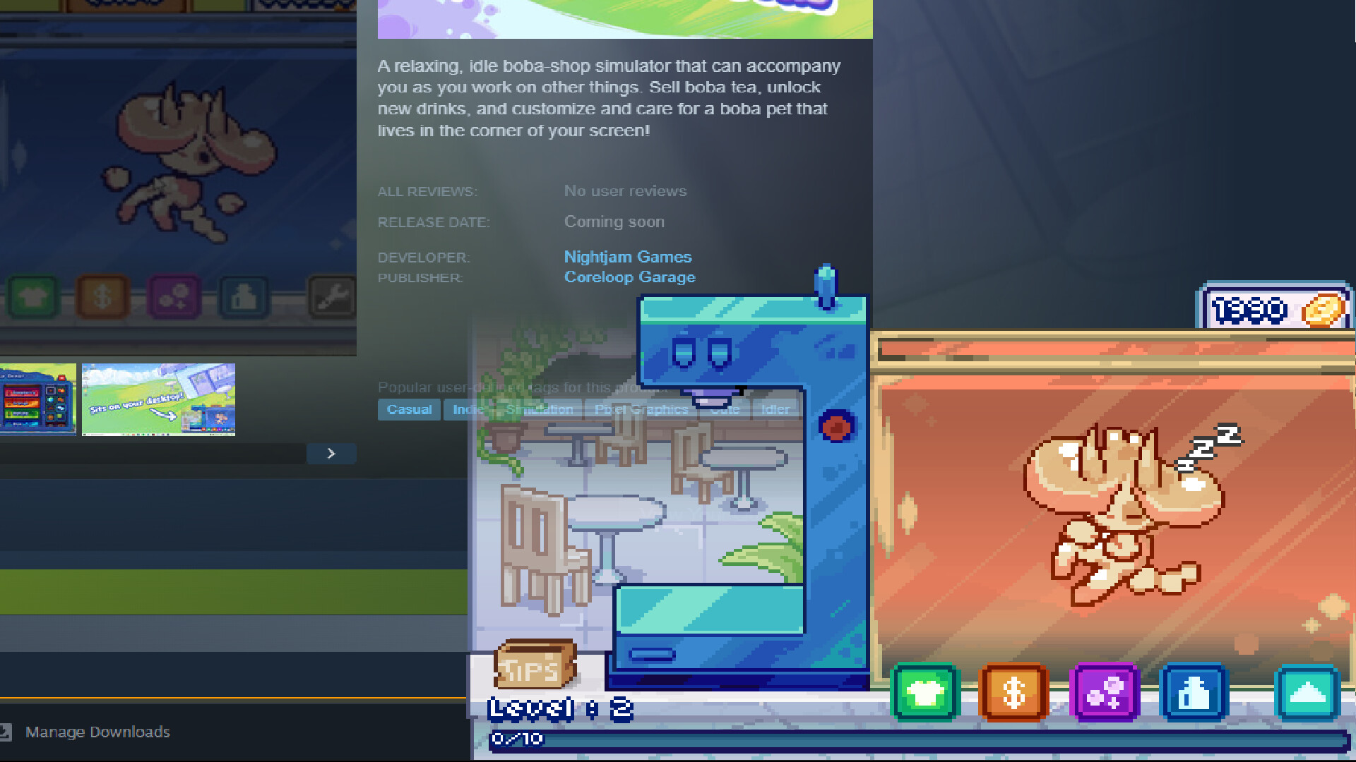 bobanook! screenshot #7