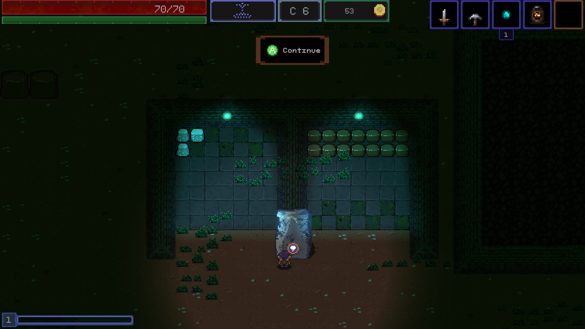 The Cave Exit screenshot #3
