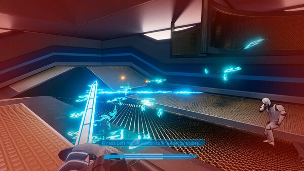 Neon Blade Demo screenshot 2