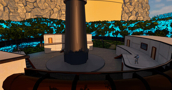 Neon Blade Demo screenshot 5