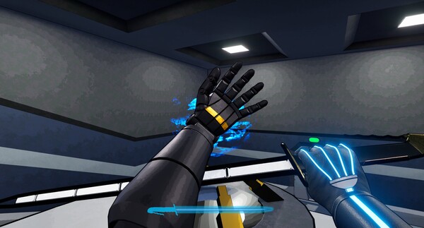 Neon Blade Demo screenshot 6