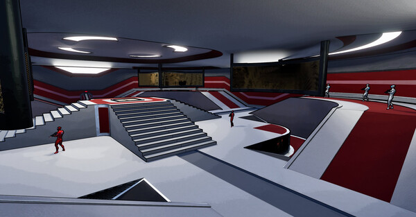 Neon Blade Demo screenshot 3