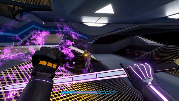 Neon Blade Demo screenshot 4