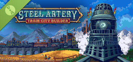 Steel Artery: Train City Builder Demo