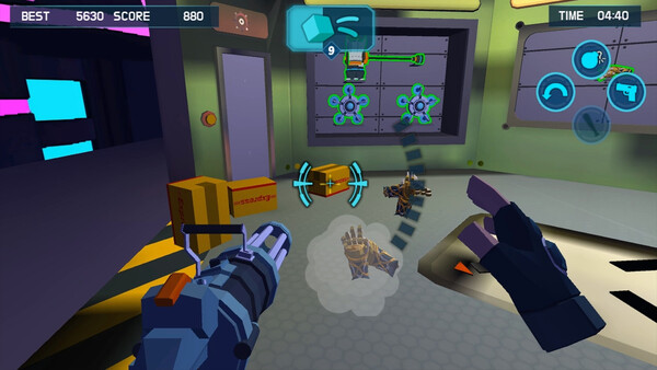 Throw Anything: Zombie Invaders Demo