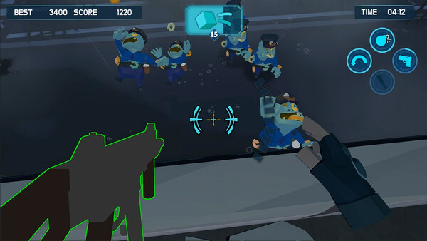 Throw Anything: Zombie Invaders Demo