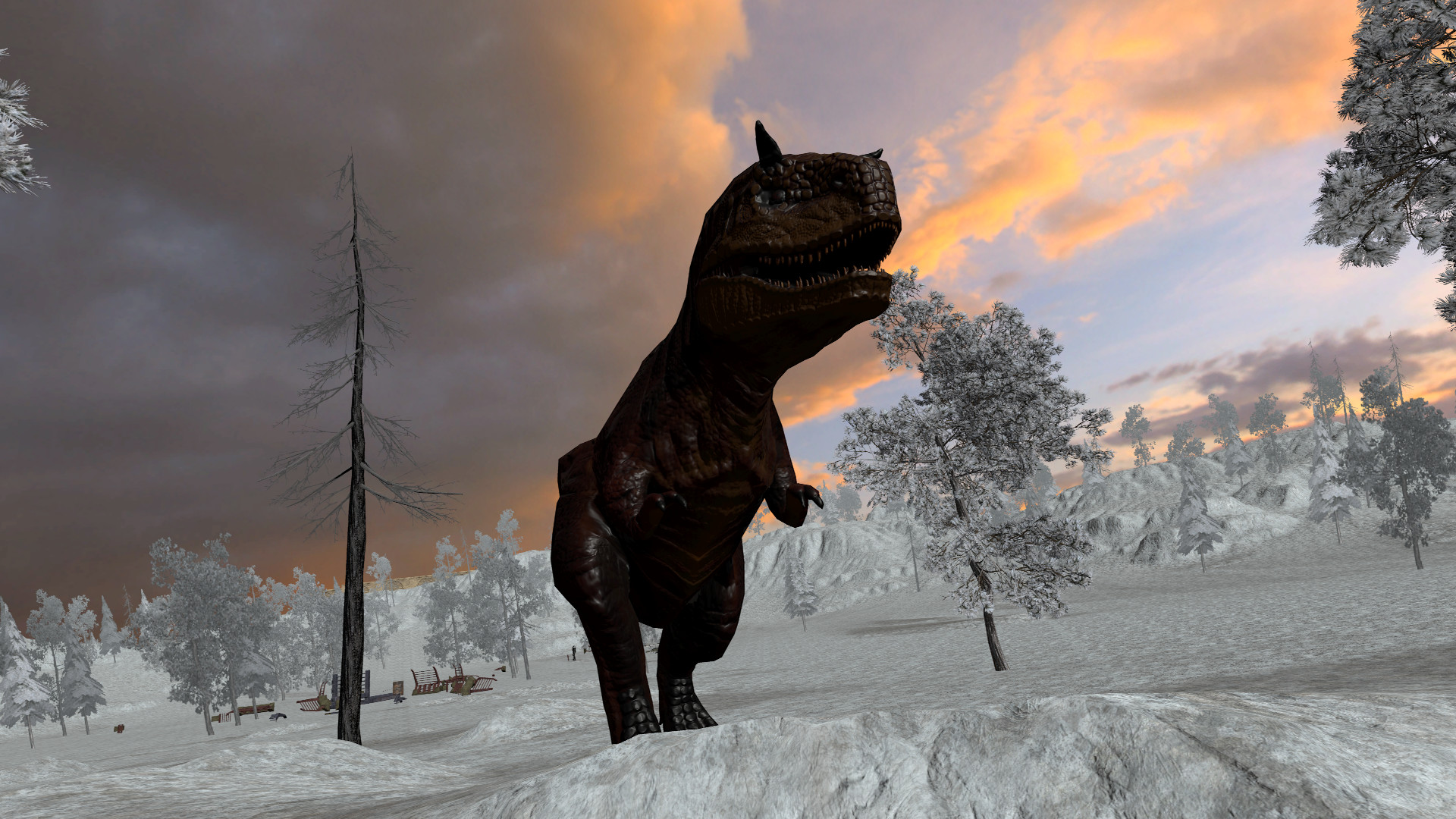 Dinosaur Hunt - Carnotaurus Expansion Pack Featured Screenshot #1