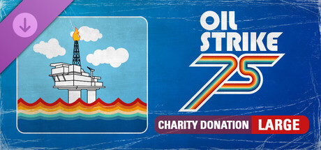 Oil Strike ’75 - WDC Charity Donation, Large