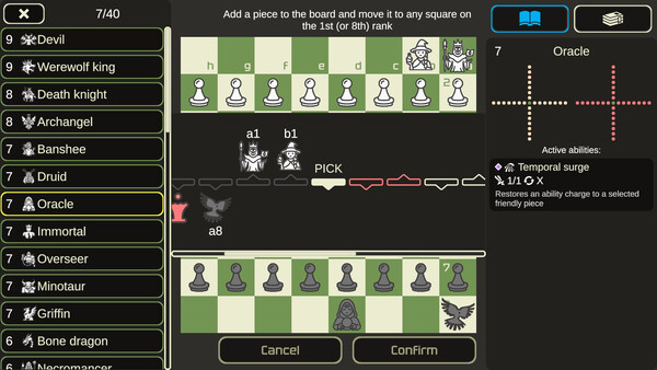 Nechess screenshot 2