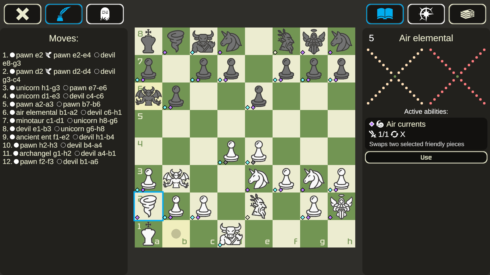 Nechess screenshot #4