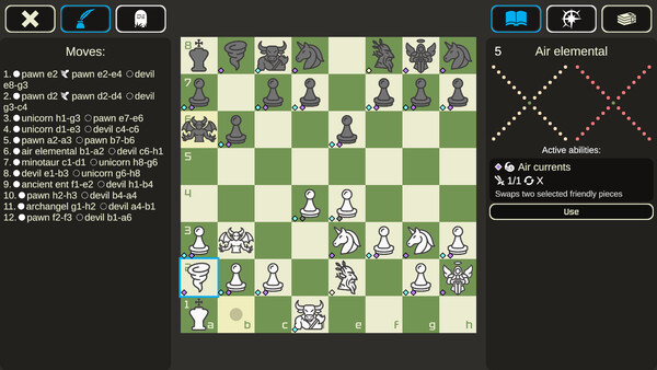 Nechess screenshot 4