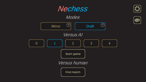 Nechess screenshot 1