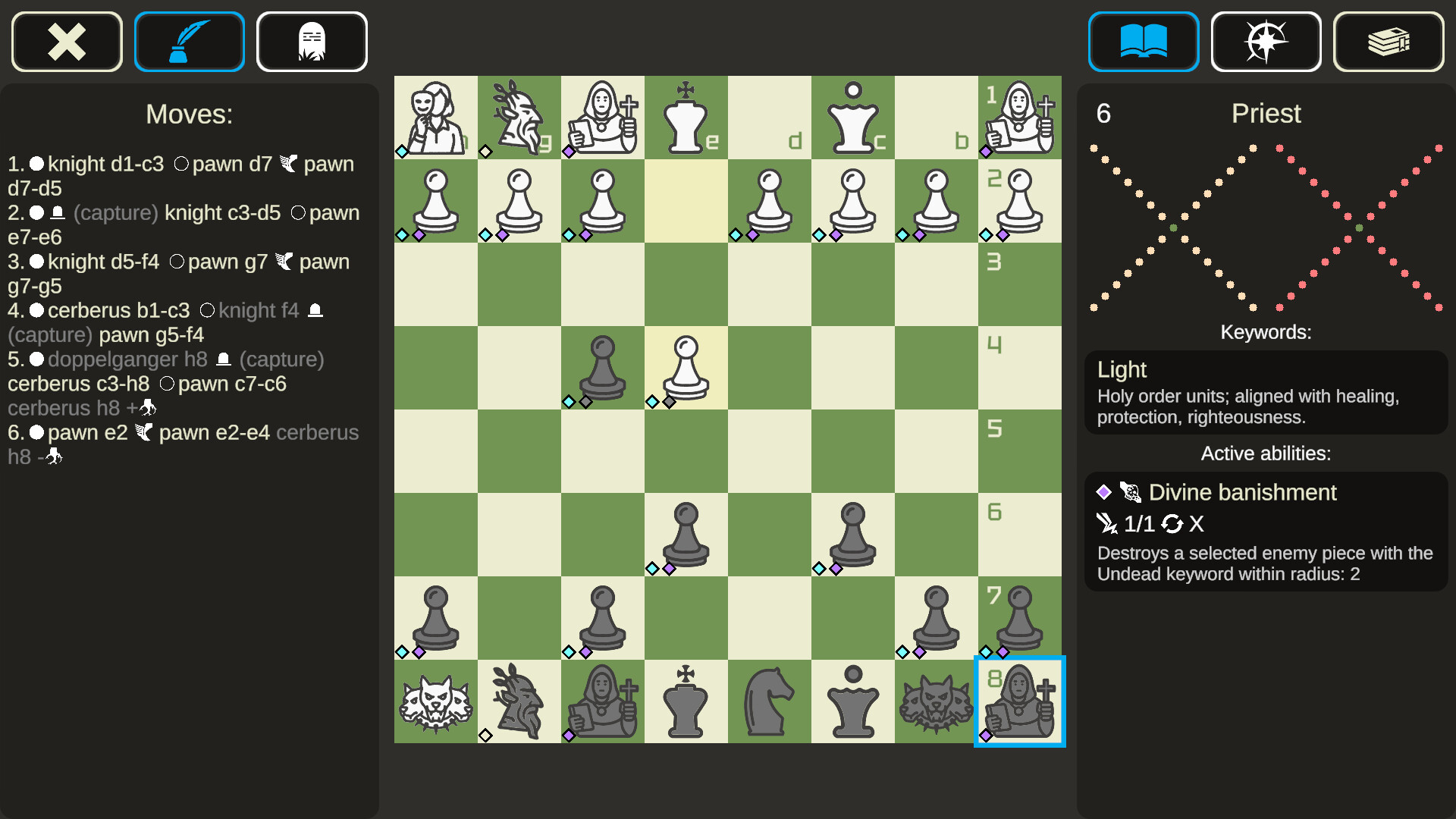 Nechess screenshot #5