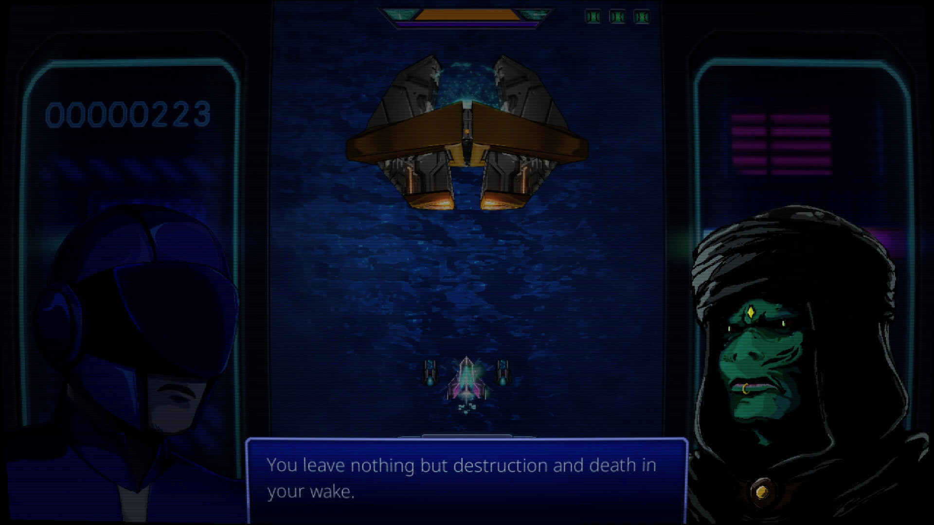 Samsara: Retro Man Universe screenshot #4