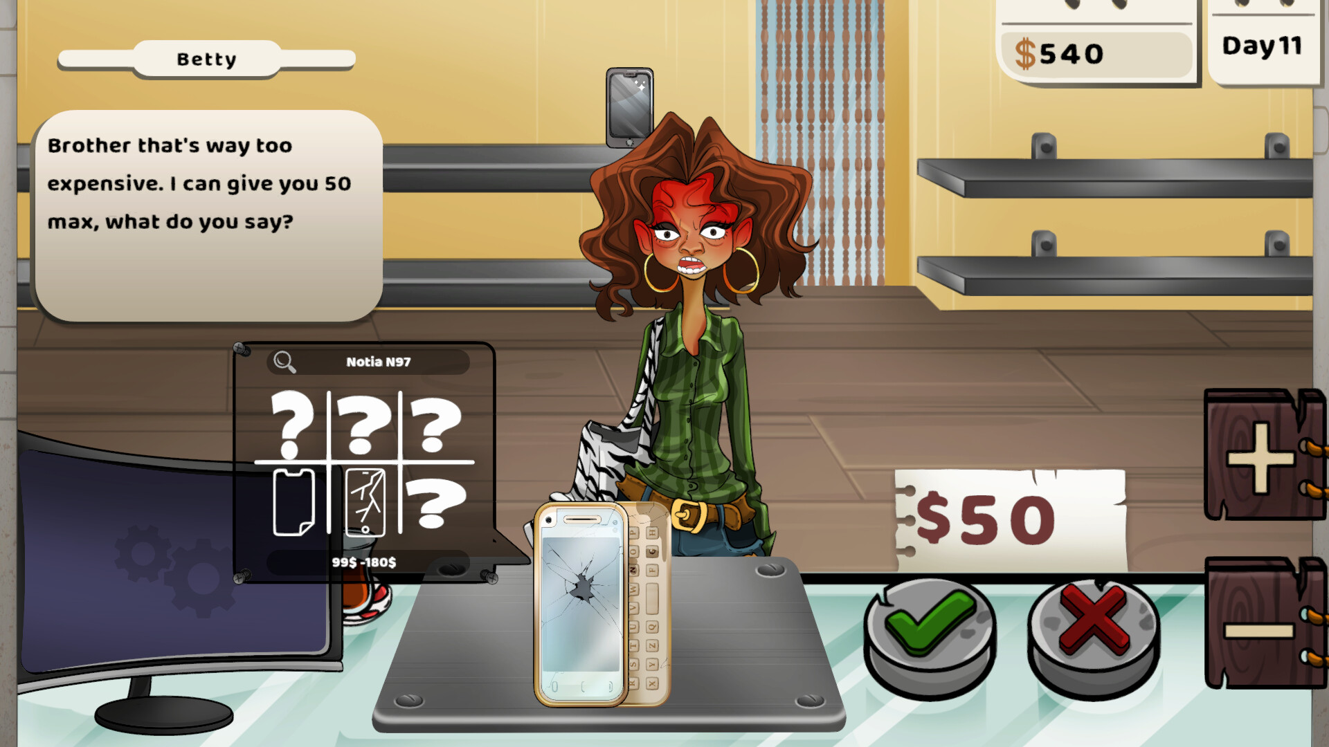 Phone Flipper Simulator screenshot #2