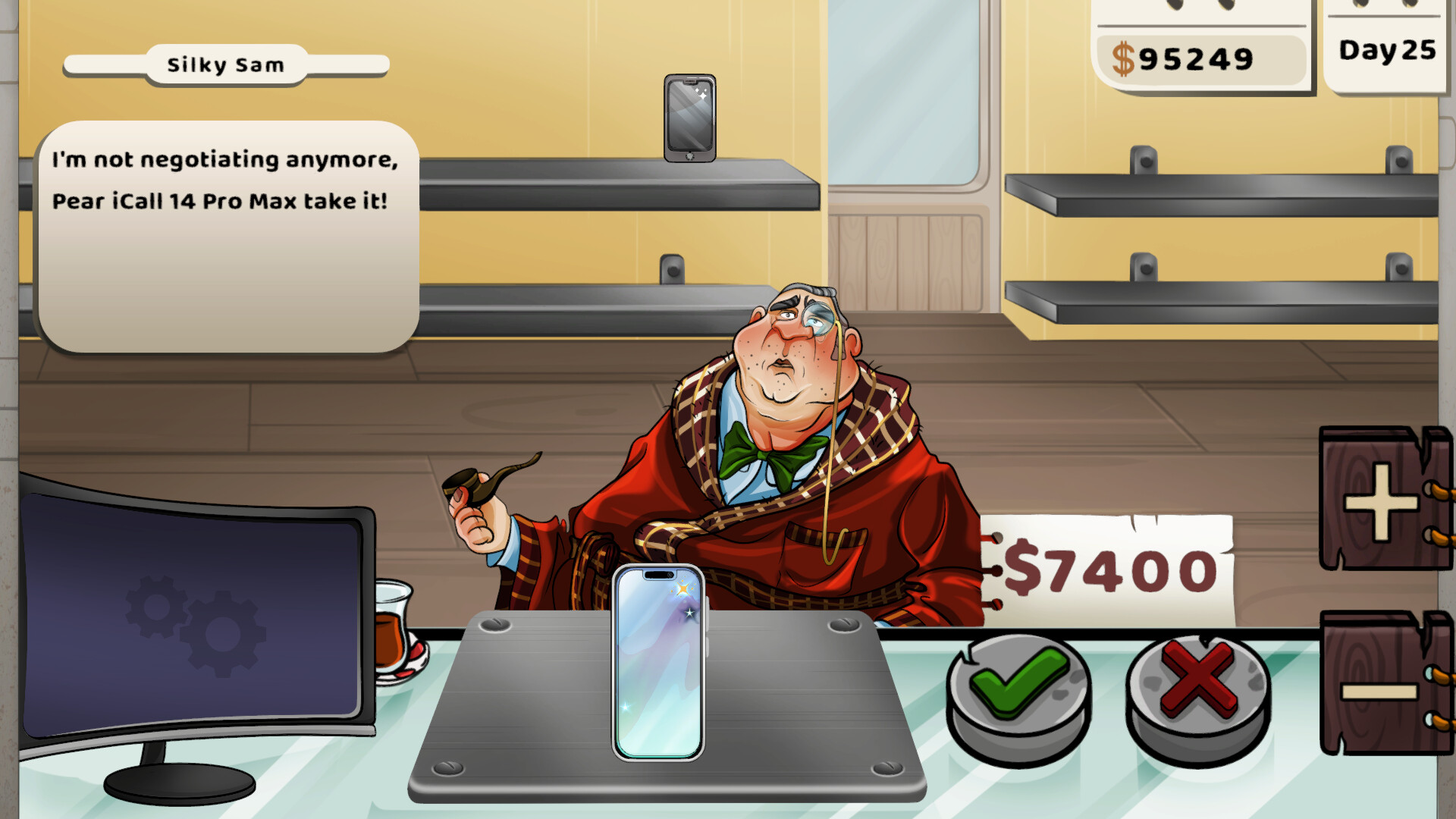 Phone Flipper Simulator screenshot #3