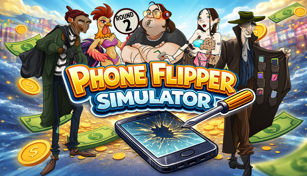 Phone Flipper Simulator