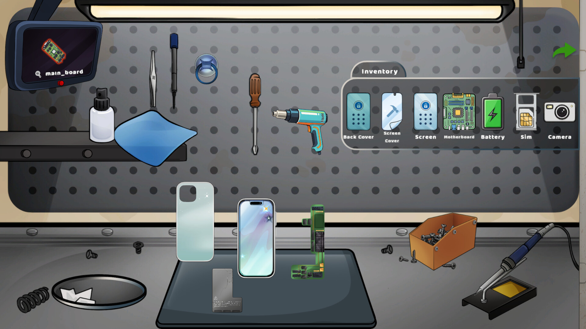 Phone Flipper Simulator screenshot #1