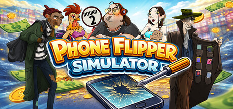 Phone Flipper Simulator - similar game to 7 Jokers Until Out  by Deep Luck Game