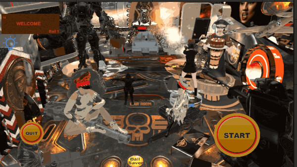 Only For Eagles Pinball screenshot 2