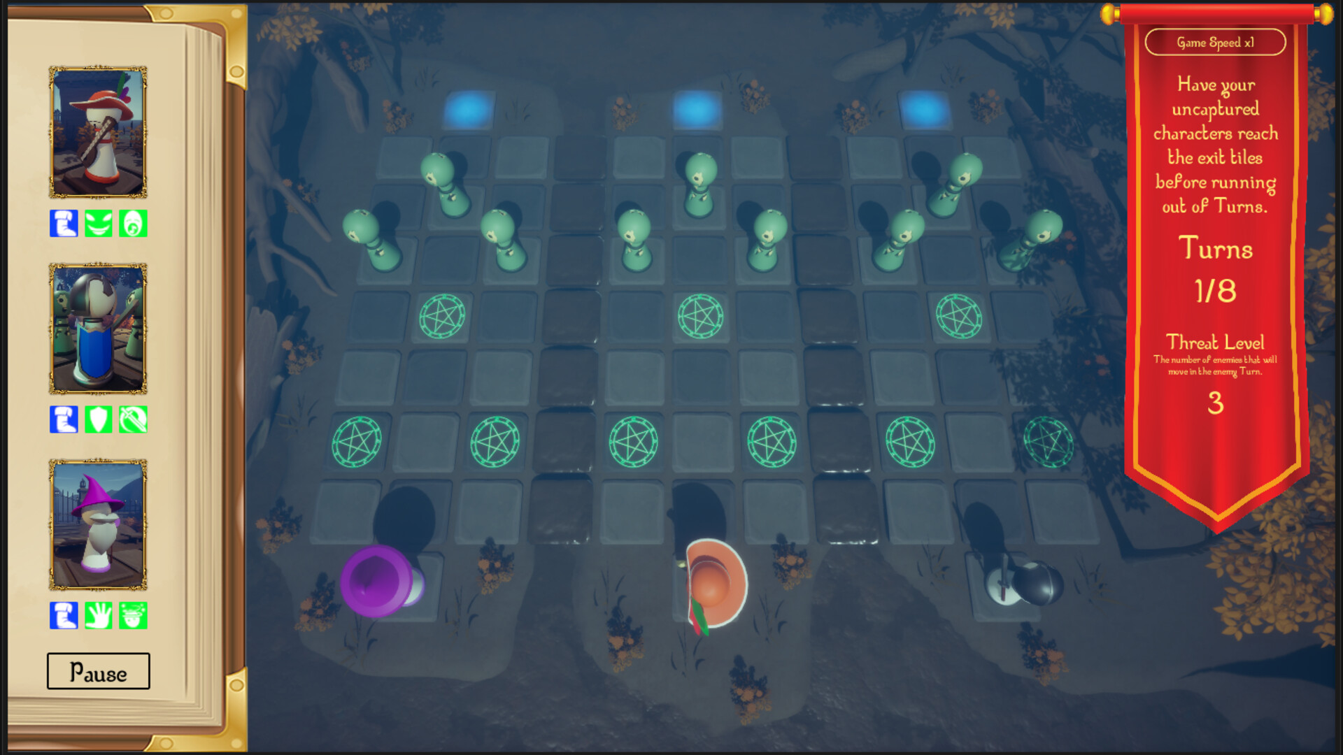 Chessman Adventures screenshot 1